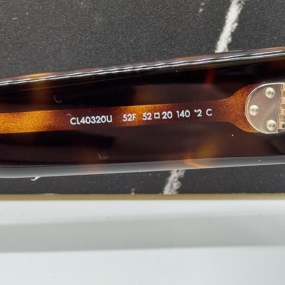 NEW CELINE CL40320U 53F HAVANA BROWN WOMEN SUNGLASSES CELINE - Picture 7 of 9